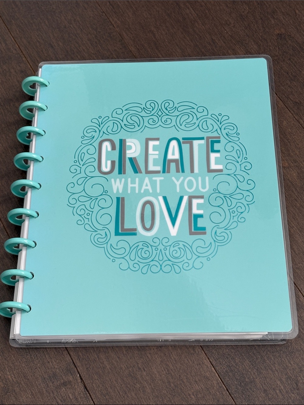 HAPPY PLANNER Miss Maker Classic Notebook, Create What You Love, Stationery RARE